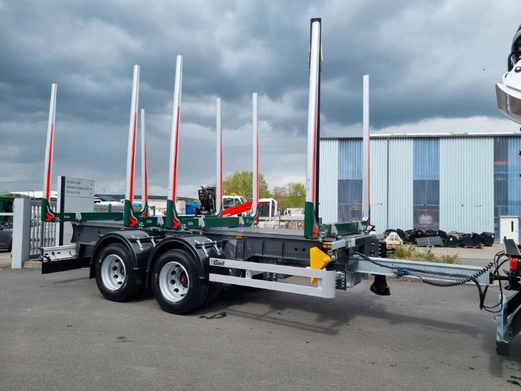 Fahrzeugabbildung Andere Ebert KHZA 18 Tandem-Kurzholz-Anhänger NEU