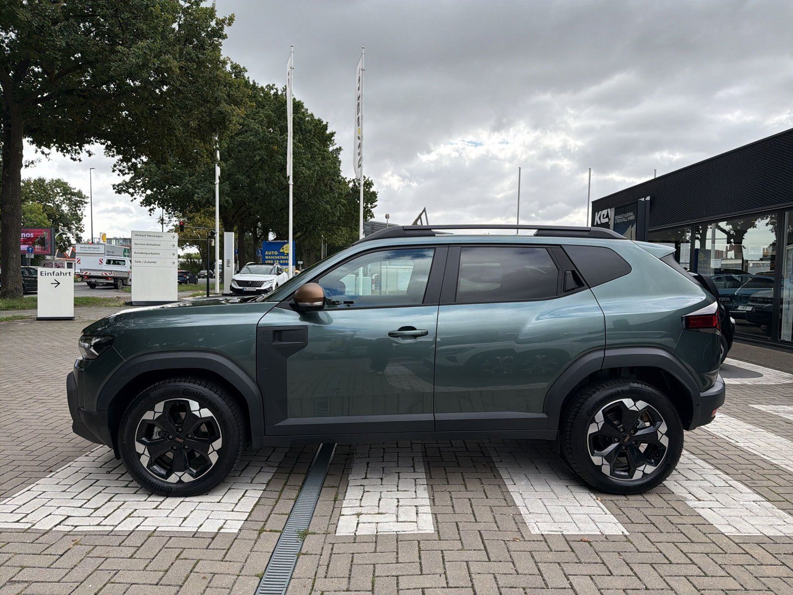 Dacia Duster E-TECH Full Hybrid 140  Extreme imagem 2