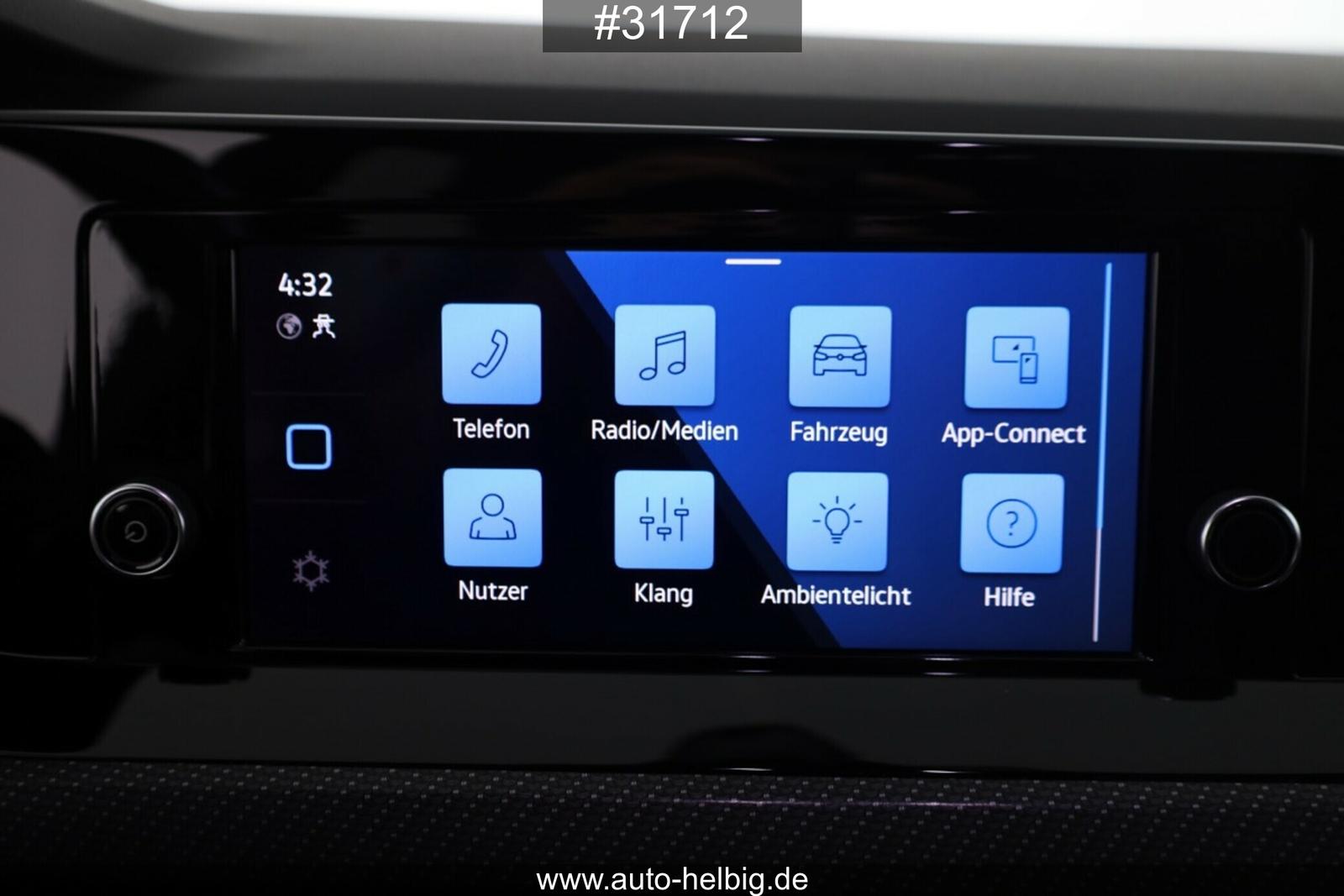 Volkswagen Golf VIII Lim. 1.5 eTSI R-Line #Virtual#LED#DSG#, миниатюра 15