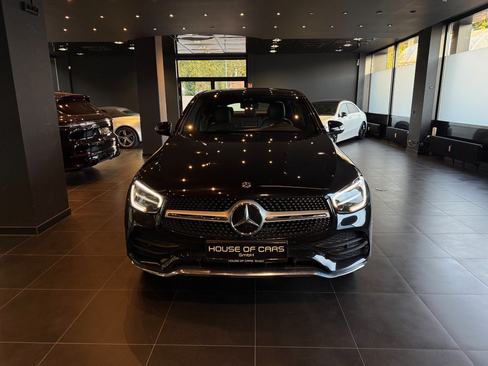 Mercedes-Benz GLC 220d Coupe 4Matic AMG-Line LED Kamera Ambien foto 3