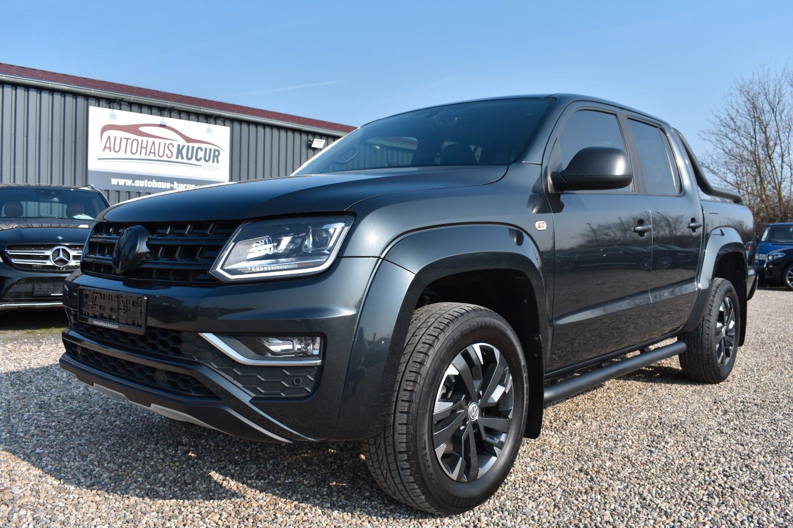Fahrzeugabbildung Volkswagen Amarok Dark Label 3.0 DoubleCab 4Motion Kamera