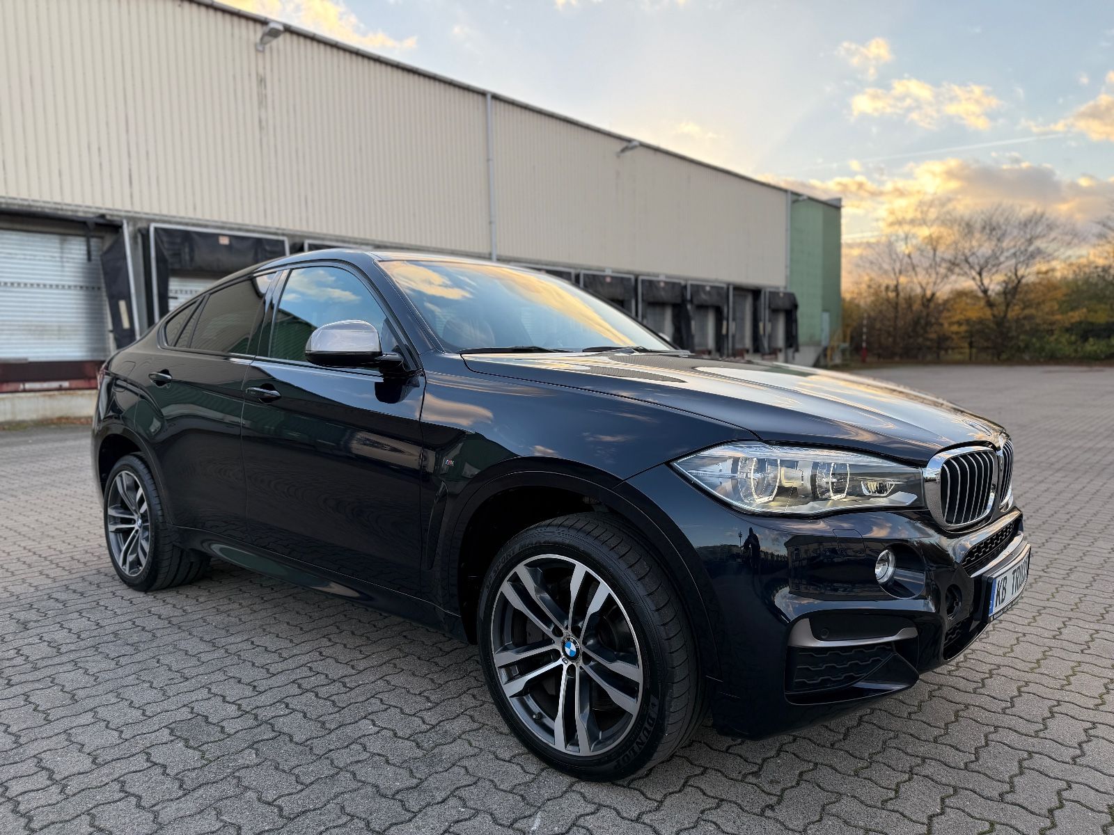 BMW X6 M50 d M-Paket Individual LED Harman Head-Up
