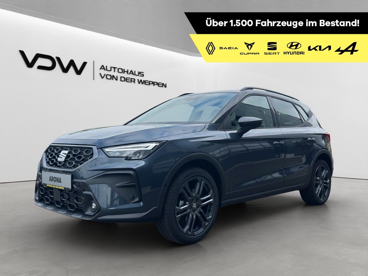 Seat Arona FR TSI DSG Navi Voll-LED FullLink SHZ DAB