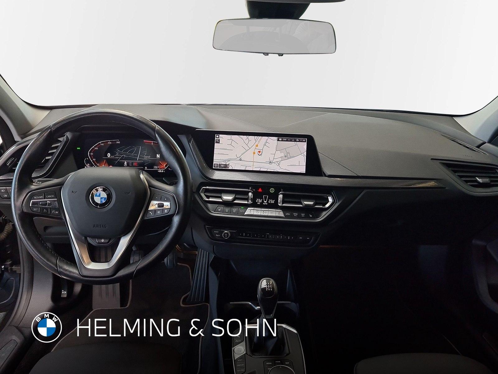 BMW 118 i Hatch Sport Line Head-Up AHK Lenkradhz. Shz, миниатюра 6