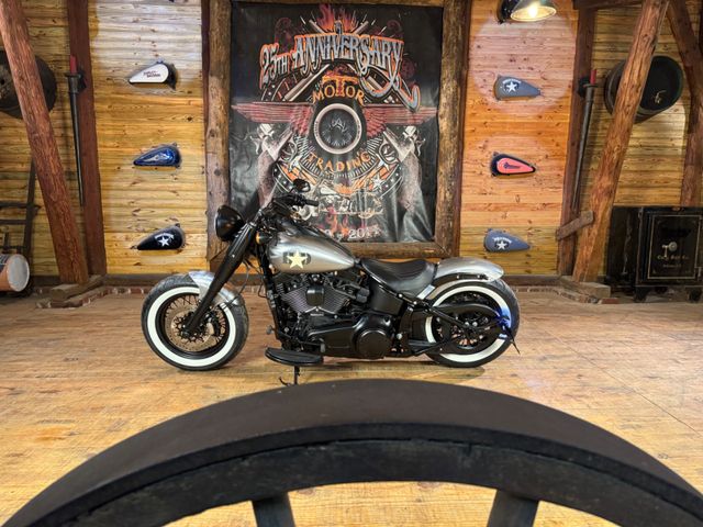 Harley-Davidson FLSS Softail Slim S 110er Screamin Eagle Army