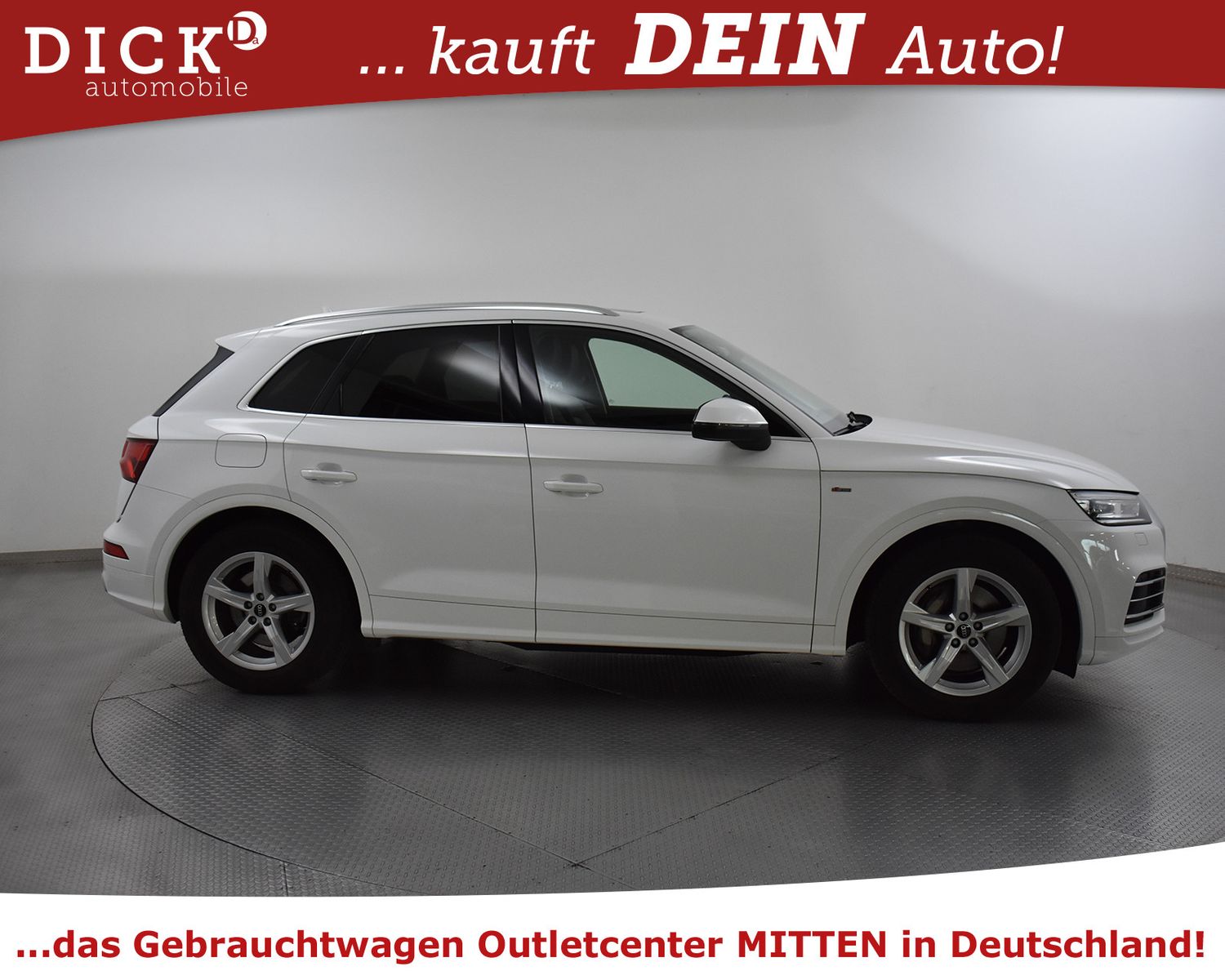 AUDI Q5 50 TFSIe Quatt S LINE+LUFT+PANO+AHK+KAM+LEDER - Image 2