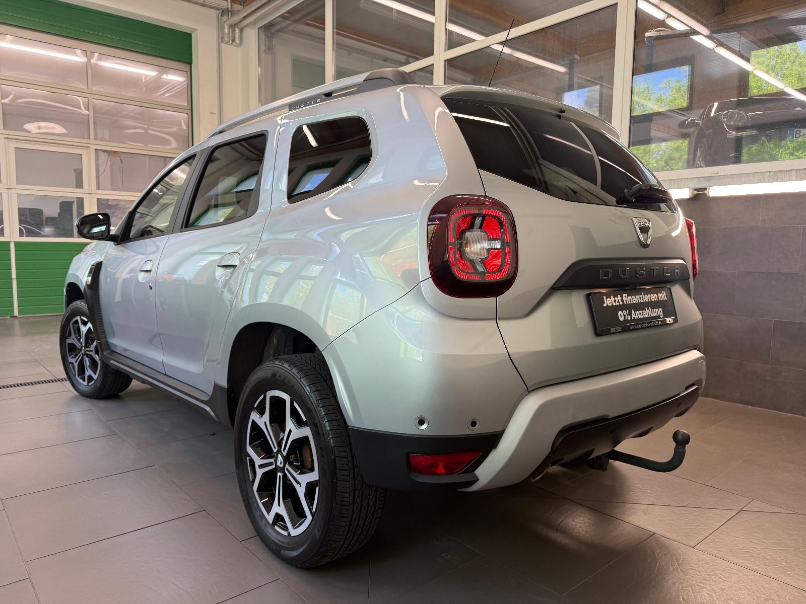 Dacia Duster II 4x4 Adventure 5 J. Garantie NAVI SHZ