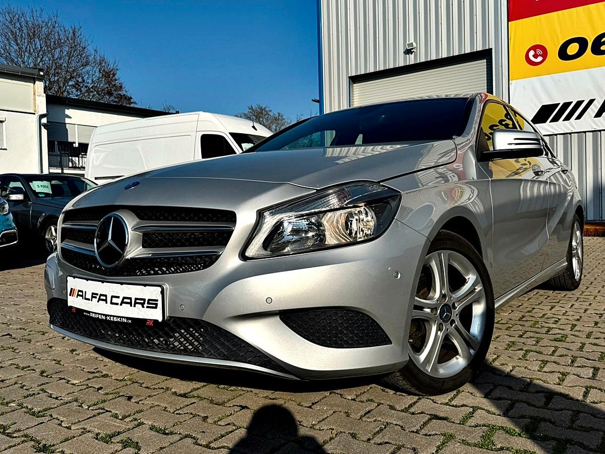 Mercedes-Benz A 180 BlueEFFICIENCY Edition/VOLL-SHEFT/NAVI/SHZ