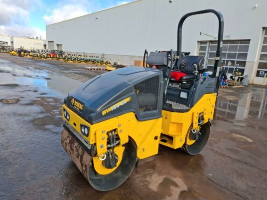 BOMAG BW 100 SL-5 Stage V/Tier 4f