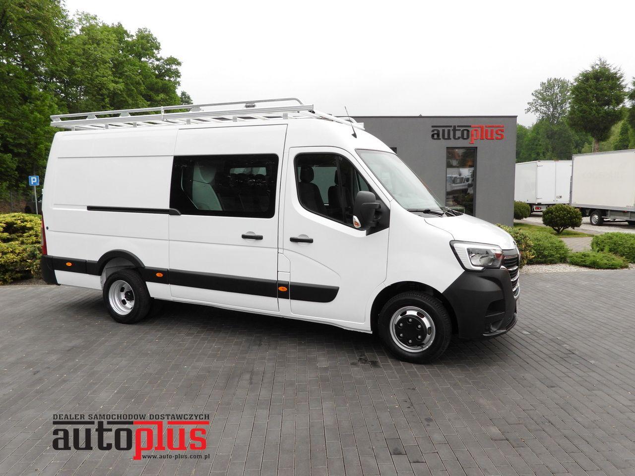Renault MASTER KASTENWAGEN DOPPELKABINE 6 SITZE TEMPOMAT
