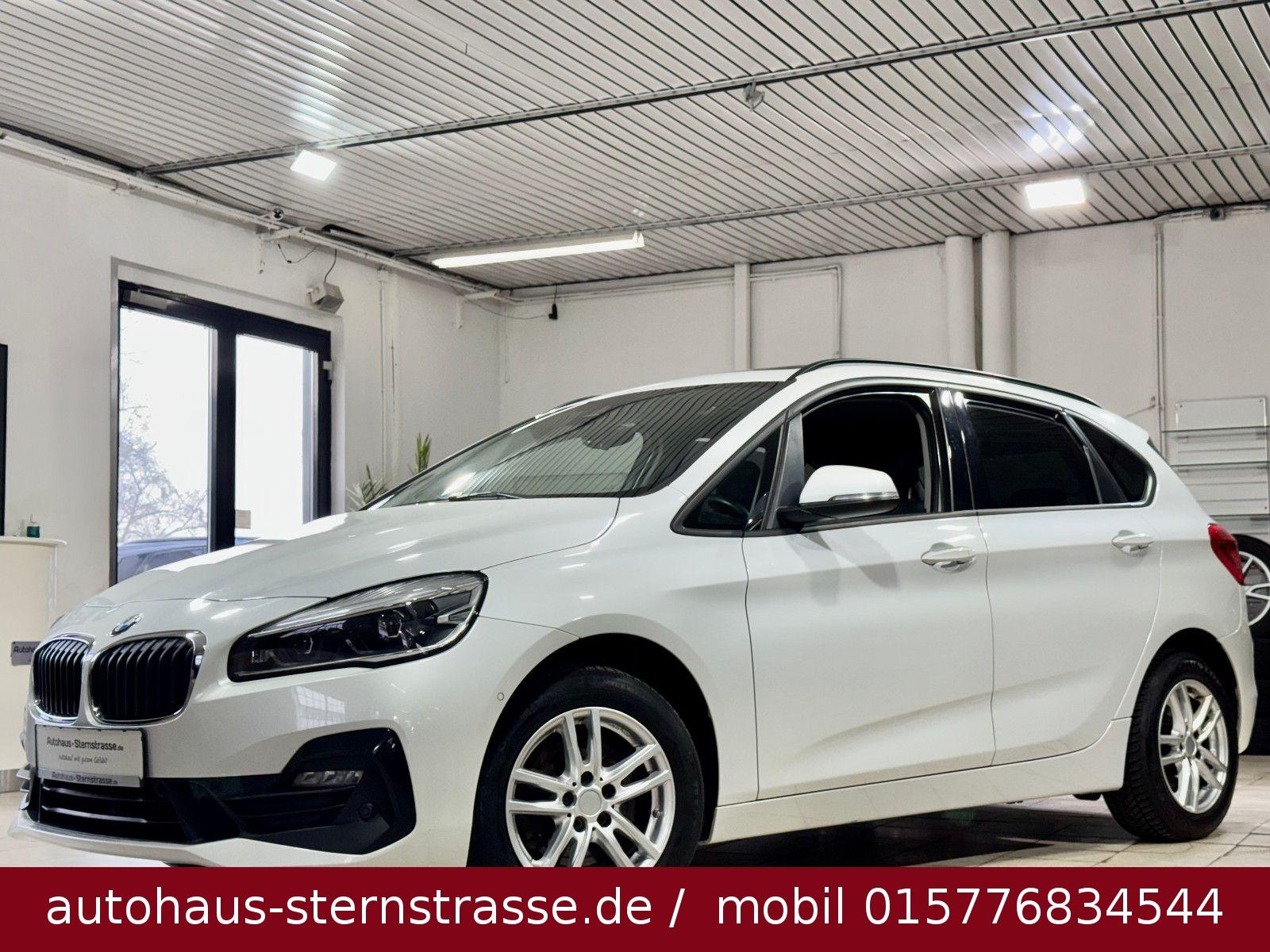 BMW 220dA Active Tourer Advantage*Pano*LED*RFK*Hup*