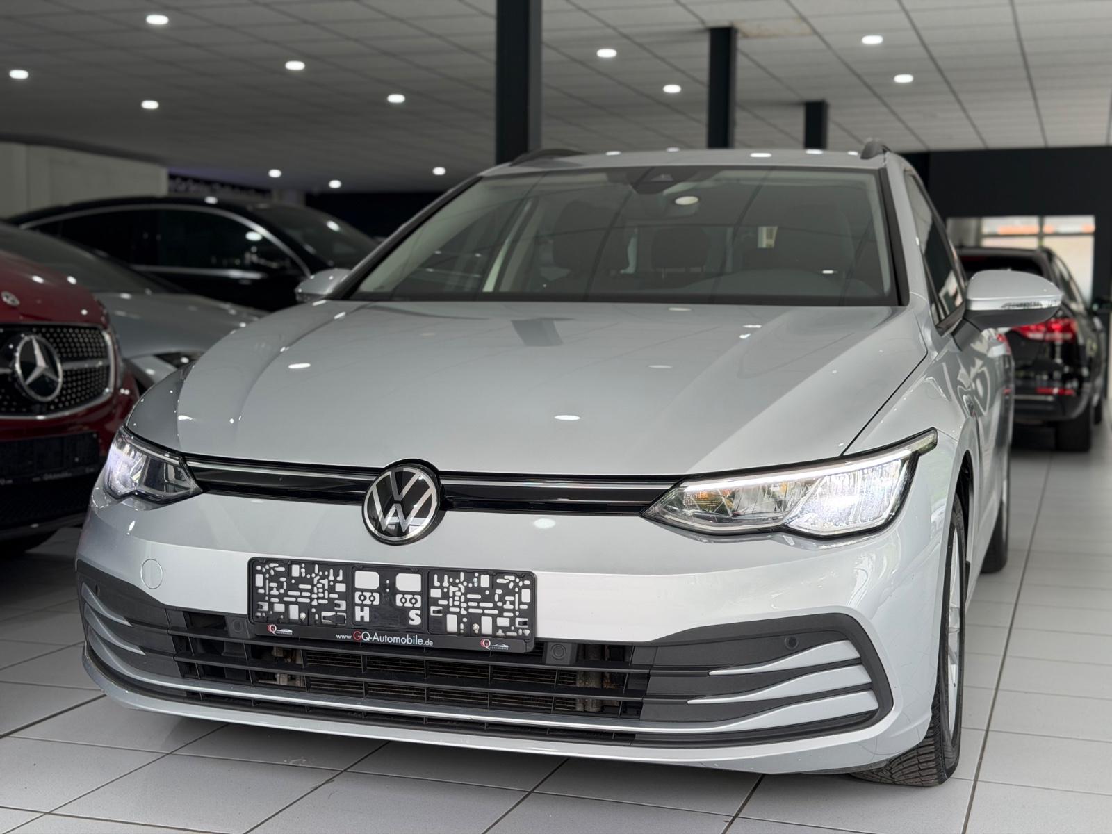 Volkswagen Golf VIII Variant Life*KAMERA*LED*CARPLAY*ACC*, миниатюра 2