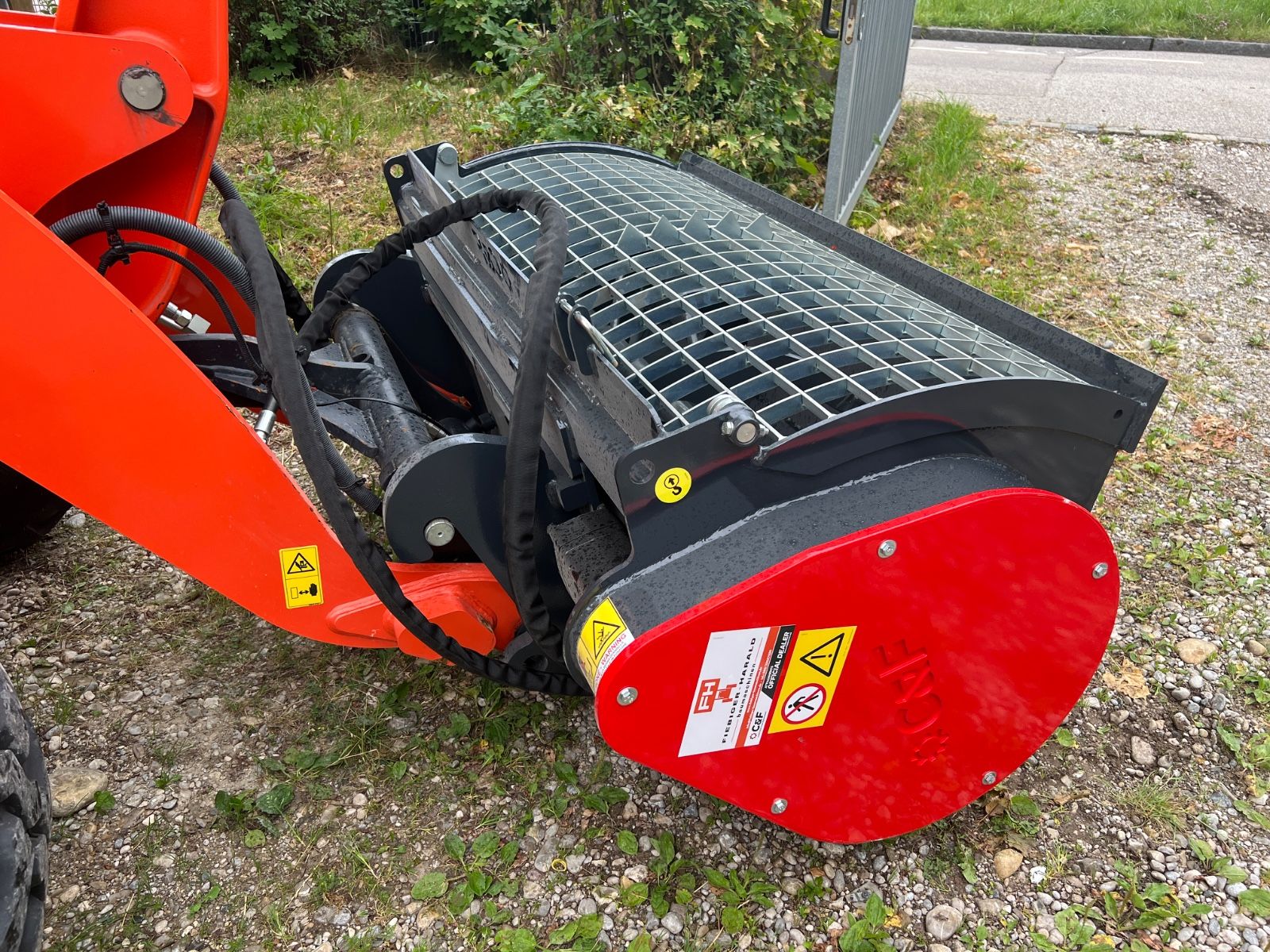 Fahrzeugabbildung Volvo CNF-BMX 400 Betonmischschaufel für Radlader