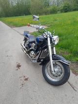 Kawasaki VN 800 Classic 1.Hand viele Extras - KAWASAKI CHOPPER VN 800