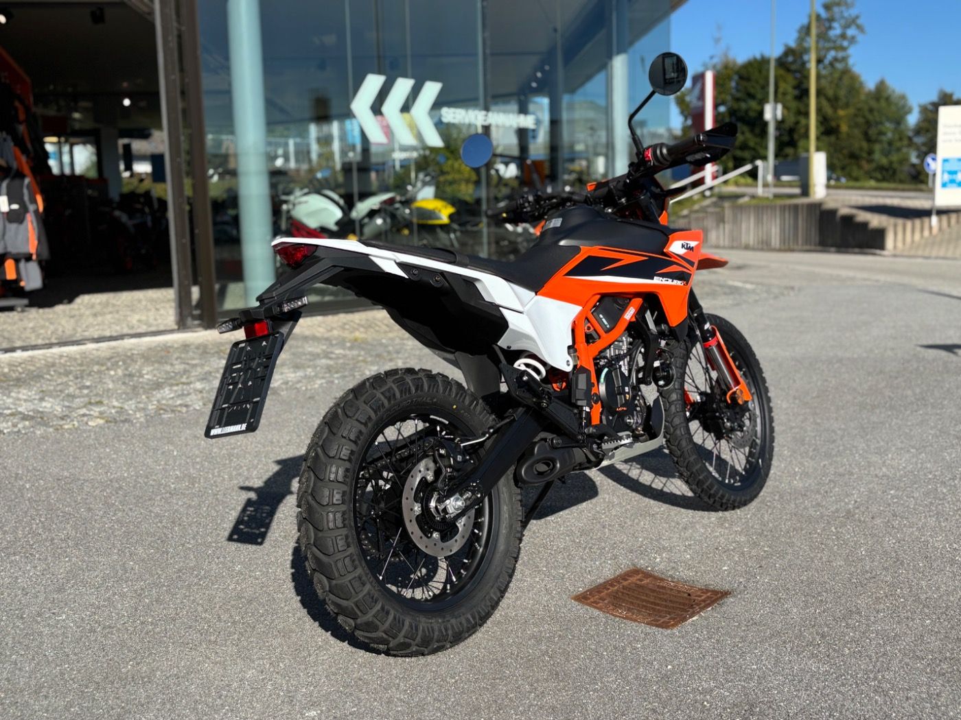Fahrzeugabbildung KTM 125 Enduro R