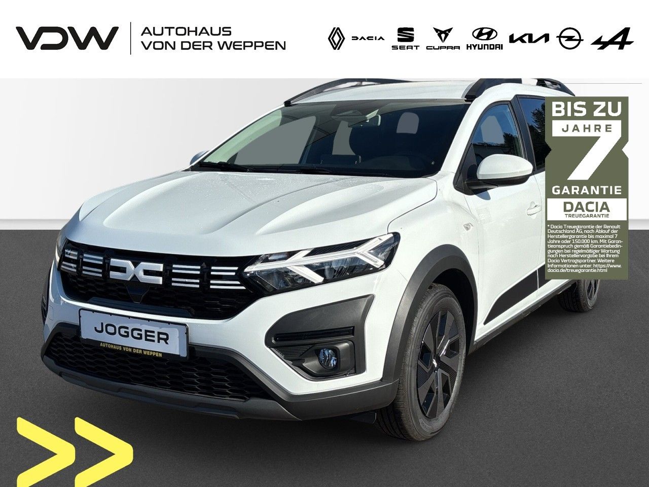Dacia Jogger Expr TCe 110 7-Sitzer Aktionspreis Fracht