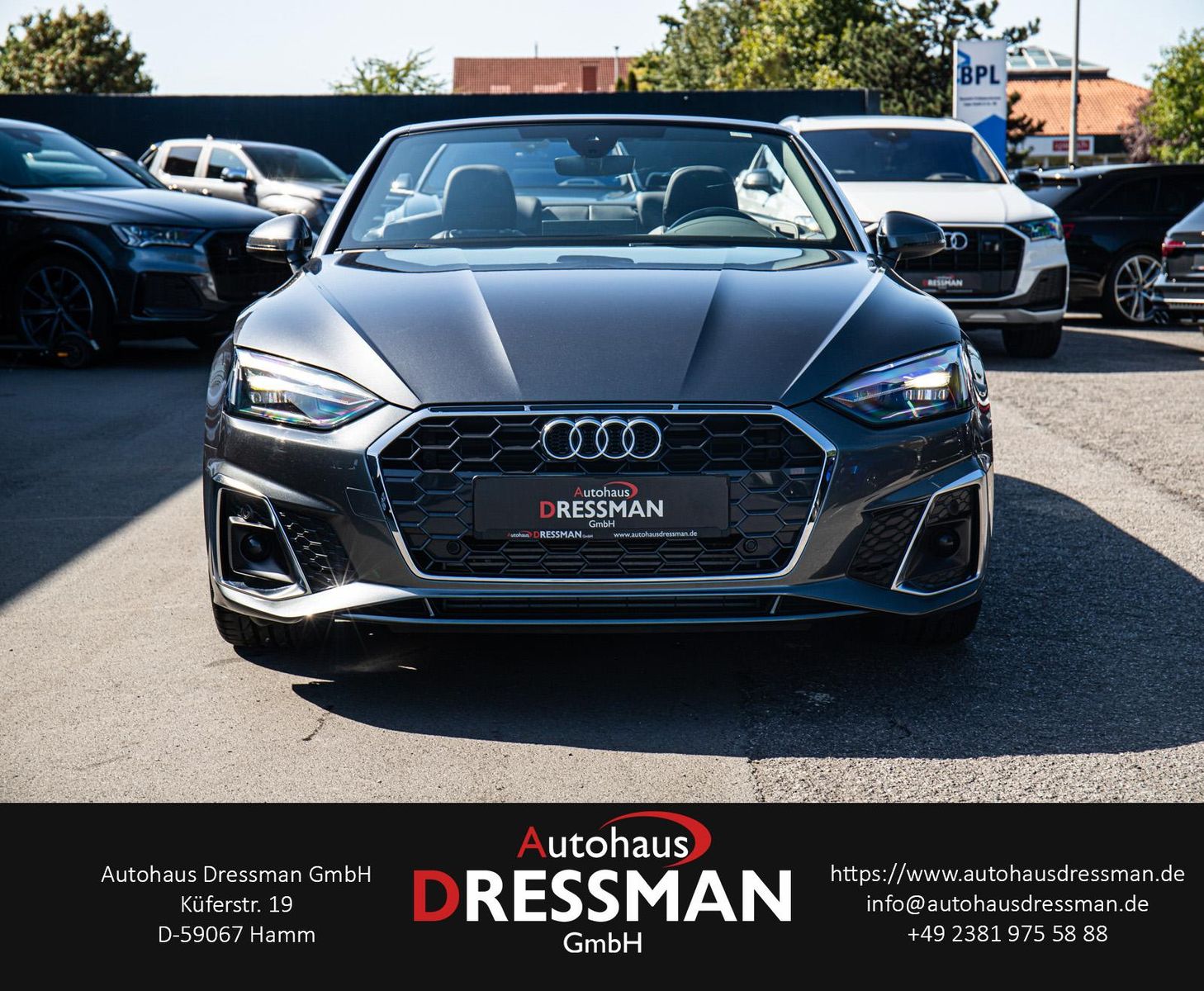Audi A5 Cabriolet 40 TFSI S-Line LED KAMERA VC DAB foto 2