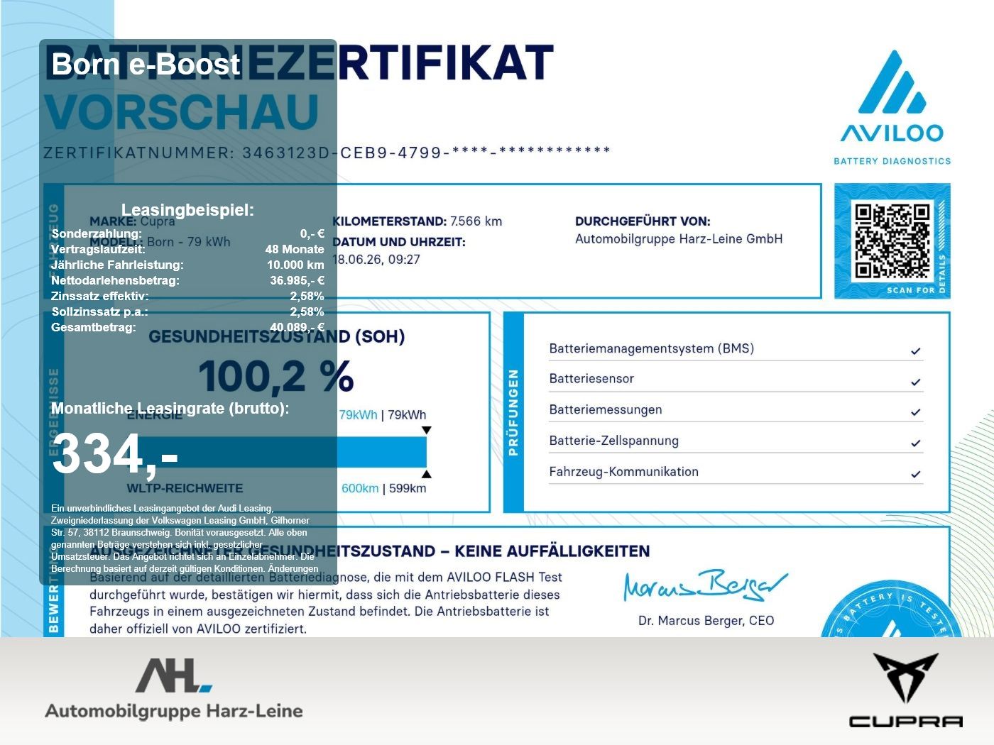 Cupra Born - Bild 1