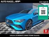 Mercedes-Benz CLA 200 Edition AMG Stnd.Hzg+Night+360+Key Less+ - blaue Mercedes-Benz CLA 200 Shooting Brake