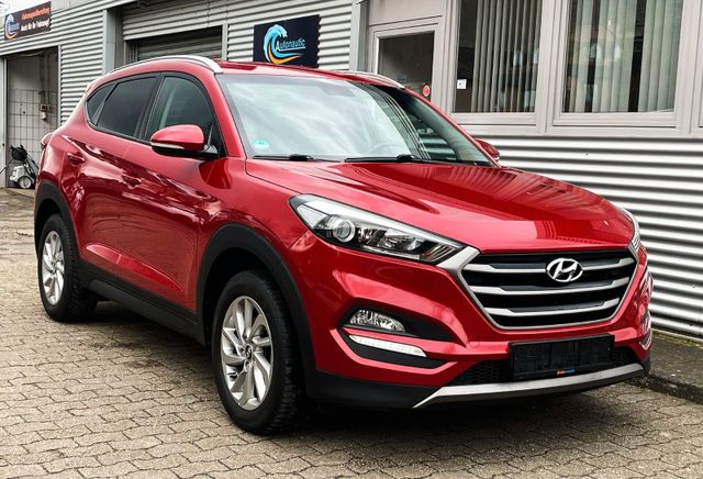 Hyundai Tucson 1.7CRDi  KLIMAAUT NAVI SITZHZG CAM 2.Hd