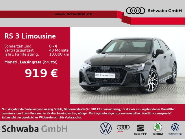 Audi RS 3 Limousine*280Km/h*PANO*MATRIX*RS-AGA*SCHALE