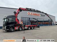 Volvo FH 540 8x4 HMF 85 Tonmeter laadkraan + Fly-Jib J