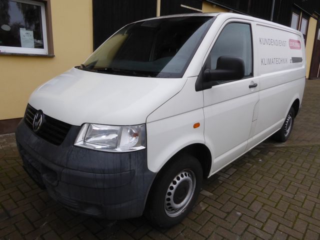 Volkswagen T5 1,9 TDI Transporter Kasten-City, TOP