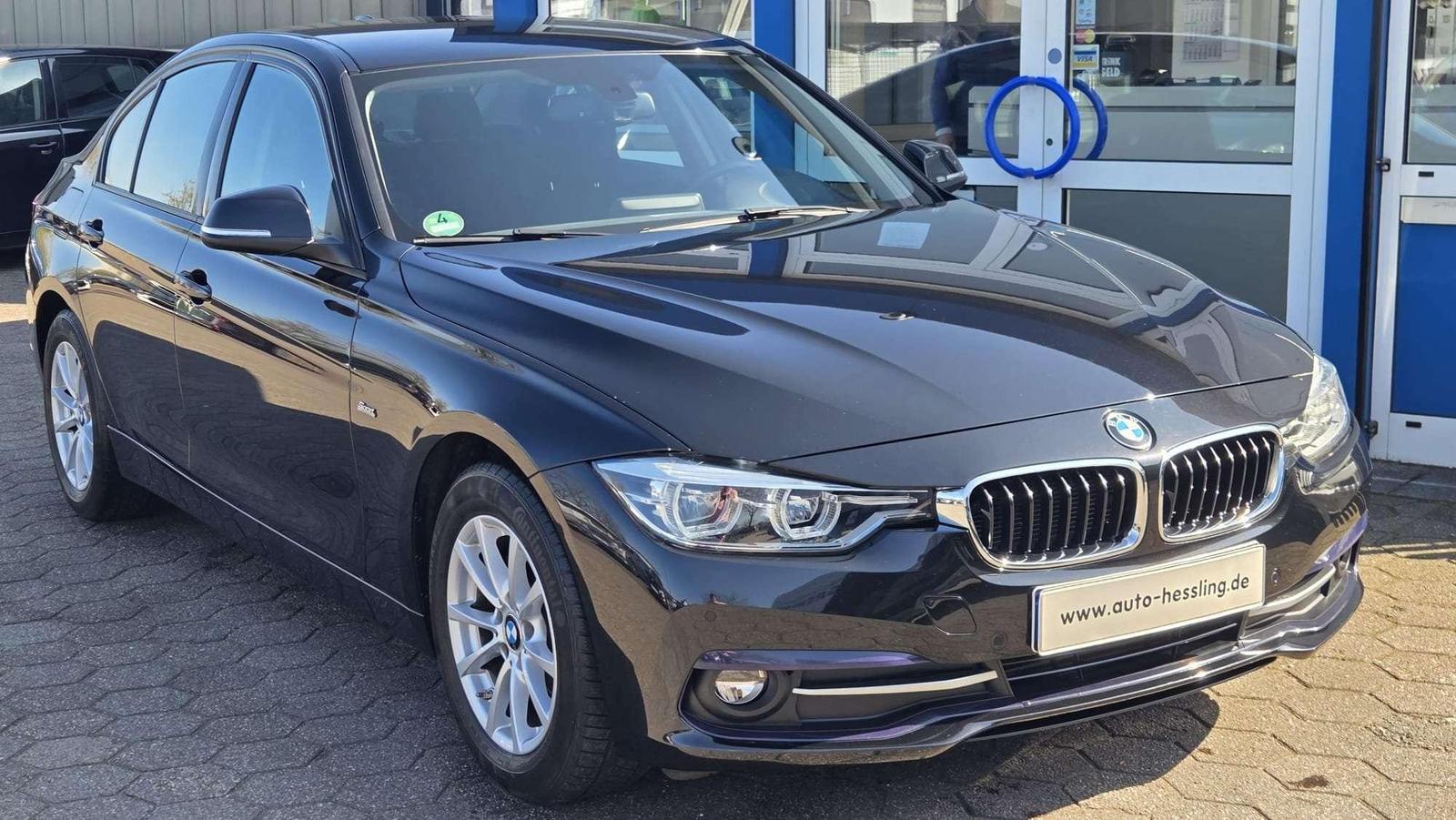 BMW 318 318 i Sport Line Anhängerkupplung Navi LED