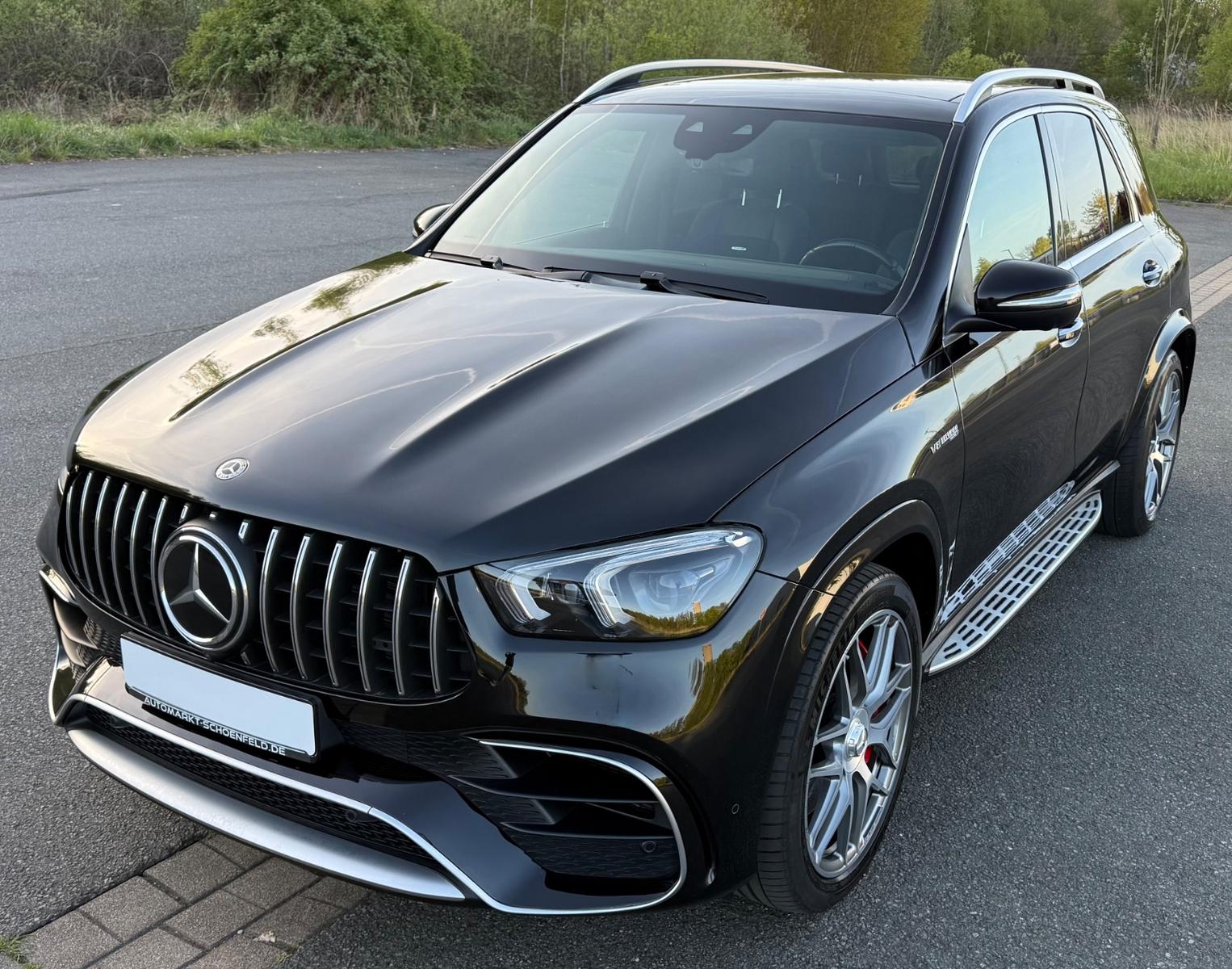 Mercedes-Benz GLE 63S AMG 4Matic+ Standheizg. MB 100 bis 01.27