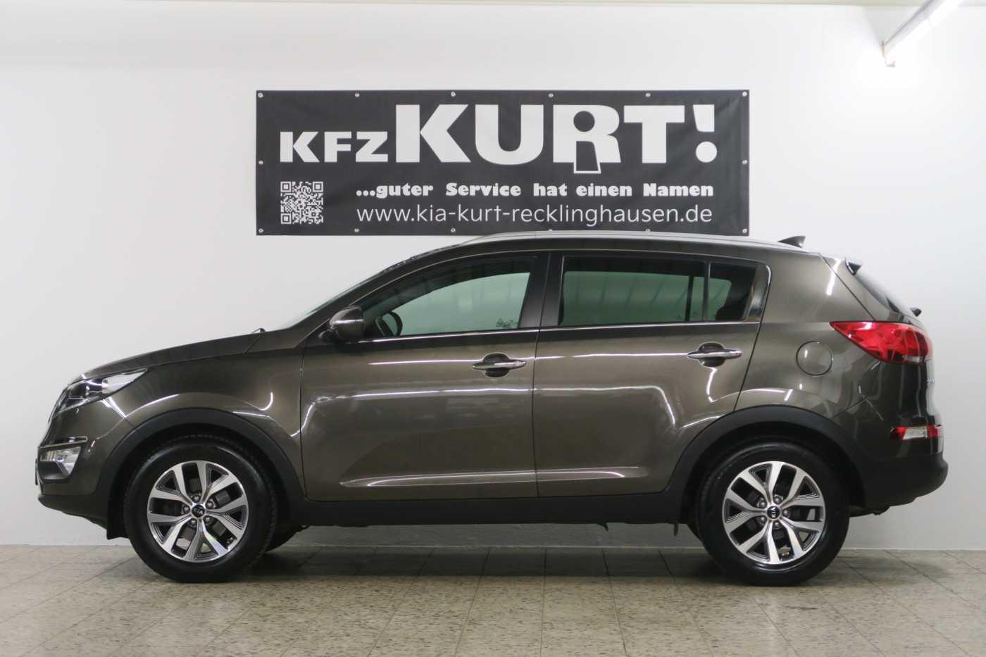 Kia Sportage 1.6 GDI 2WD ISG Fifa Special Edition