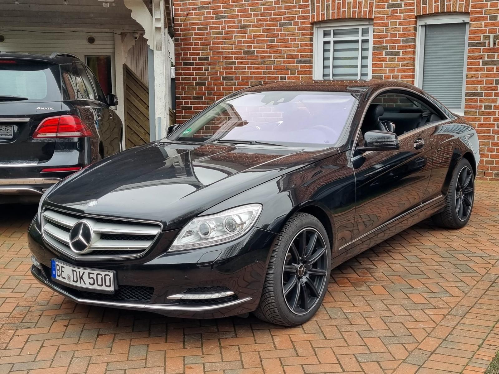 Mercedes-Benz CL 500+Massage+Soft+Key+ACC+Spur+Tot+ILS+Logic7+