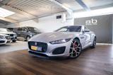 Jaguar F-Type 2.0 COUPE, P300, PANO DAK, CAMERA, MERIDI - silberne Jaguar F-Type