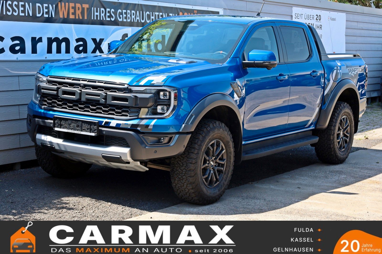Fahrzeugabbildung Ford Ranger Raptor e-4WD 3.0 V6,Techno73,Rollo.el,AHK