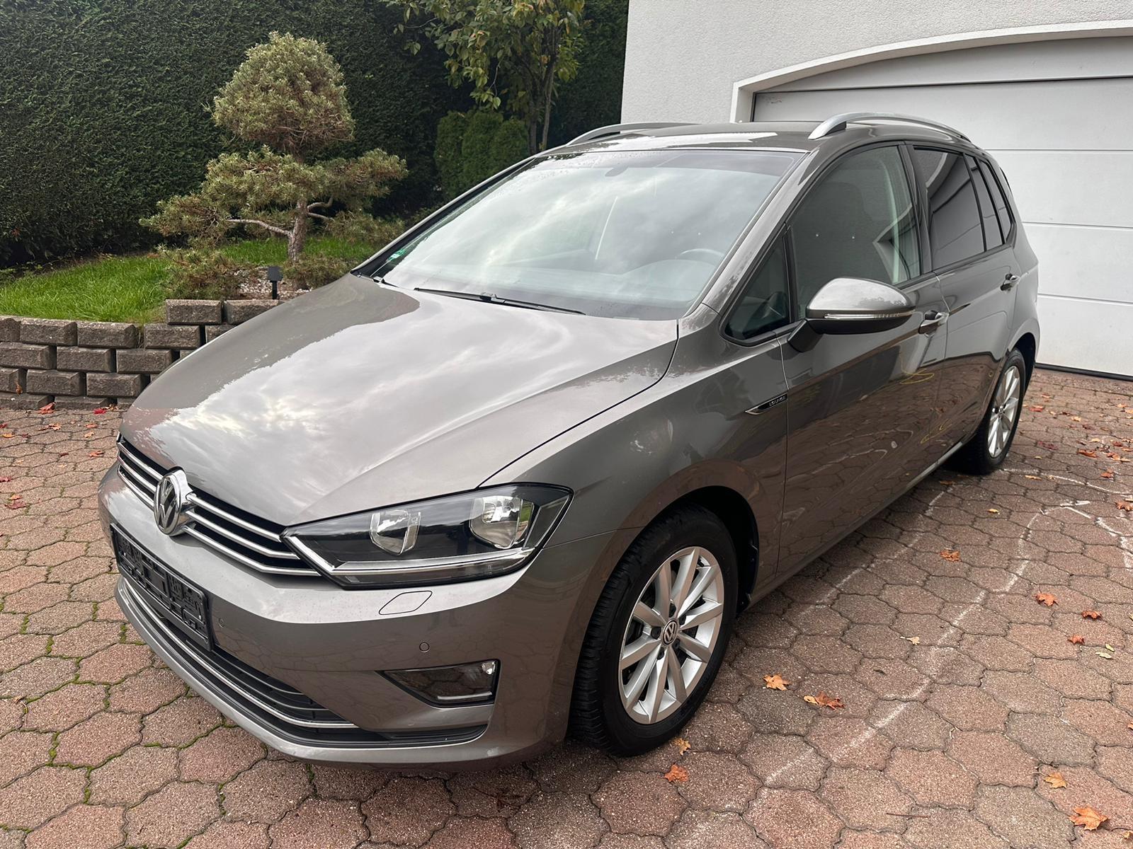 Volkswagen Golf Sportsvan VII Lounge BM,ALLWETTER,2HAND