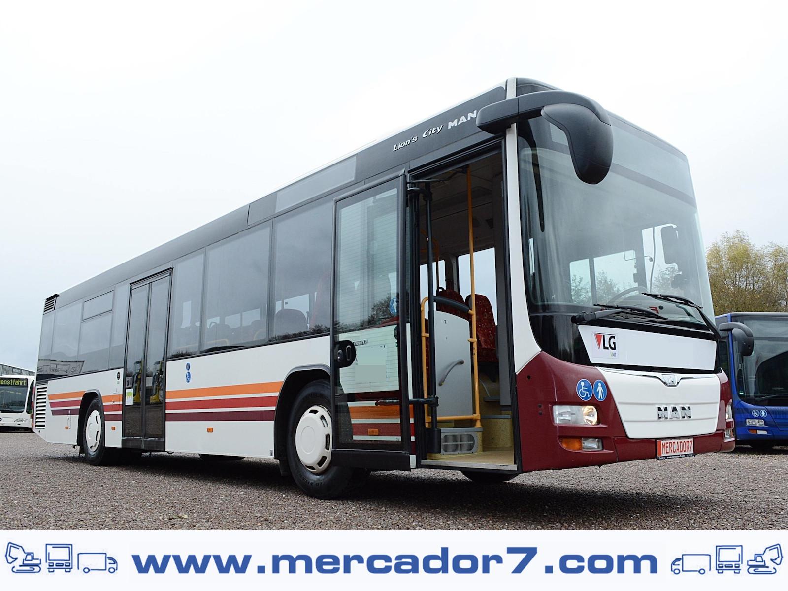 MAN A78 / Lion´s City / 507.038 km / Klima / Euro 6