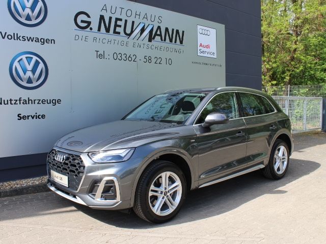 Q5  40 2.0 TDI quattro S-line+SOFORT VERFÜGBAR