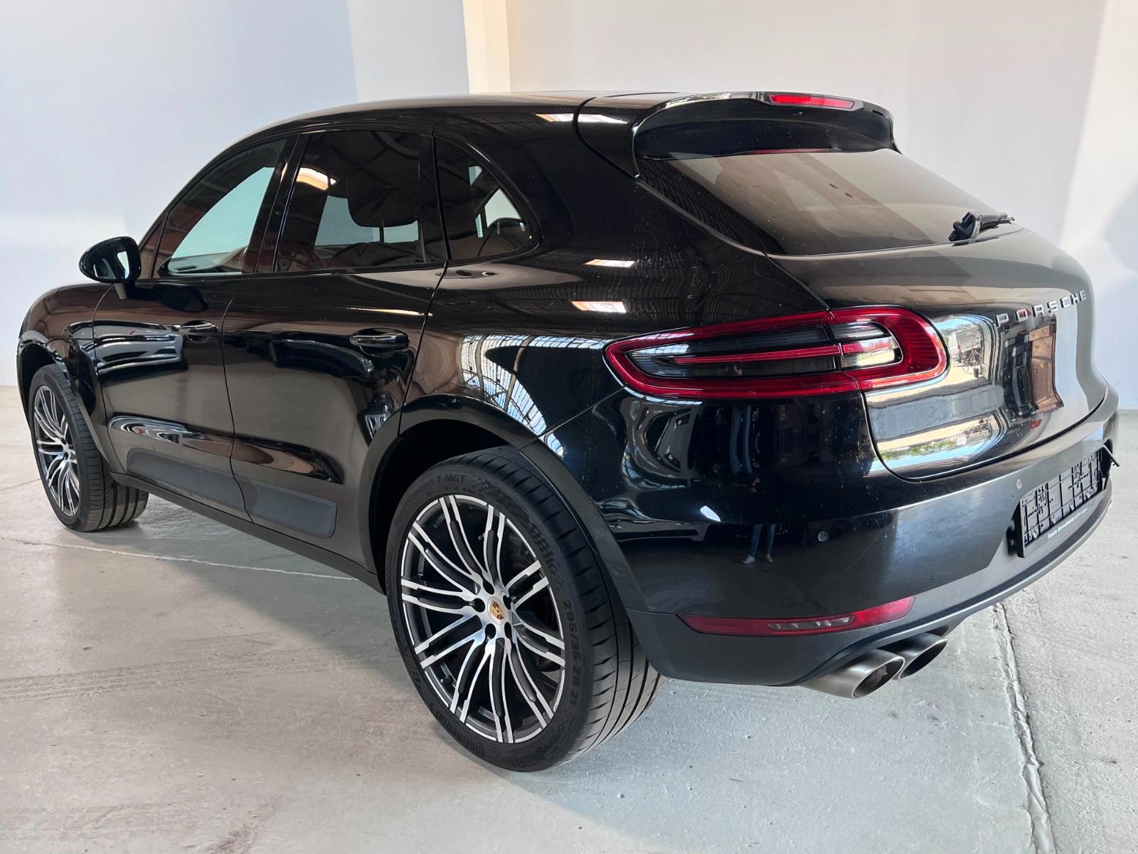 Porsche Macan S Diesel *1. Hand, Scheckheftgepflegt*