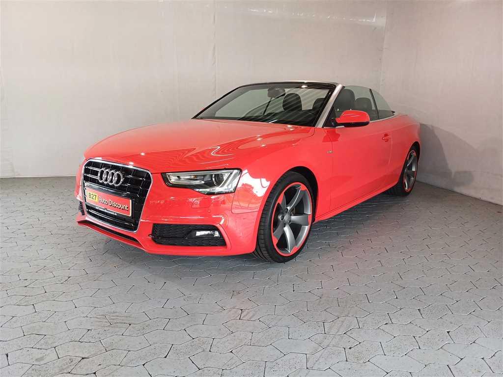 Audi A5 Cabriolet 1.8 TFSI S-Line NAVI+SHZ