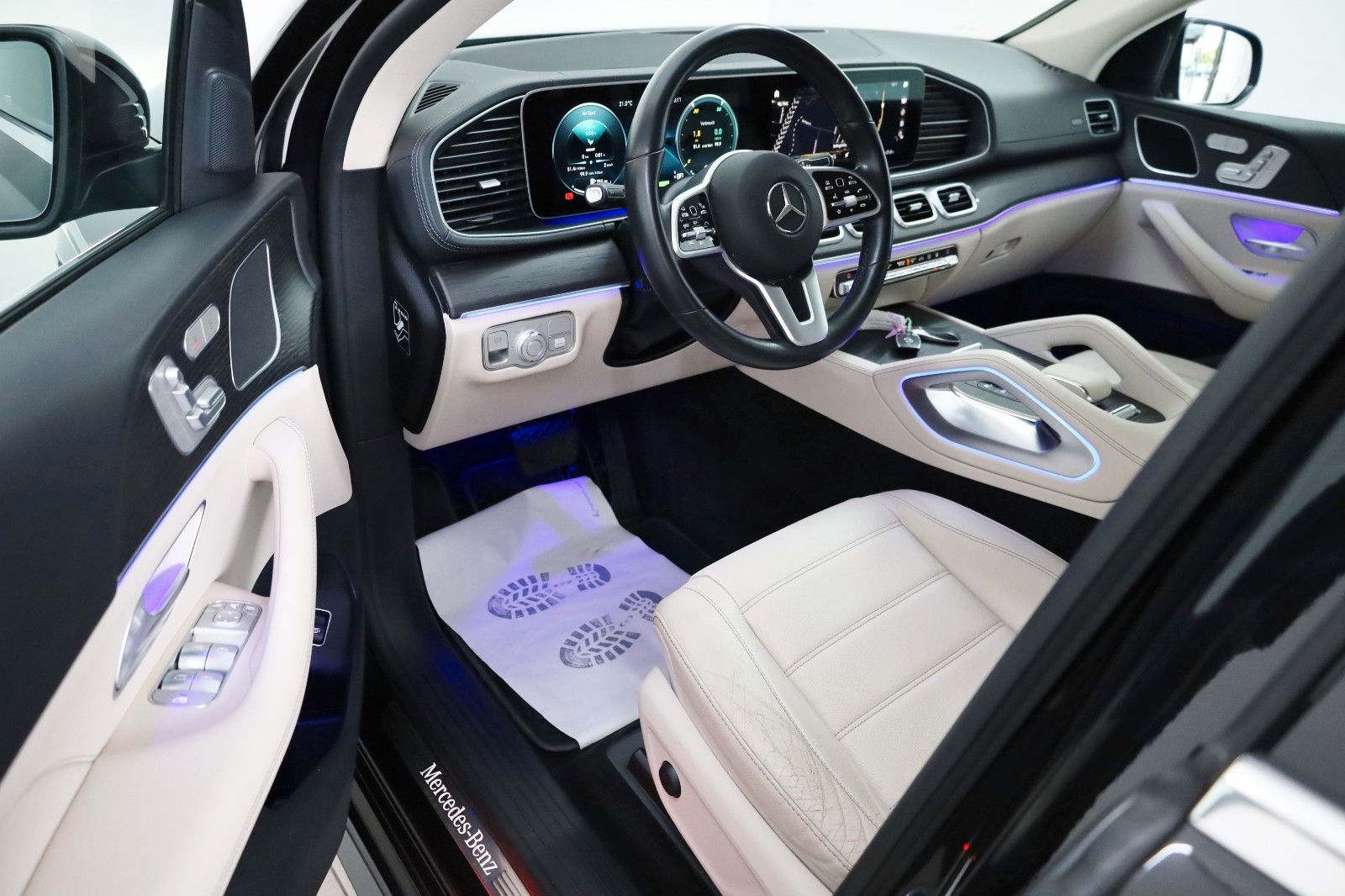 Fahrzeugabbildung Mercedes-Benz GLE 350 de Coupe AMG line,Navi,LED,360Kamera,ACC