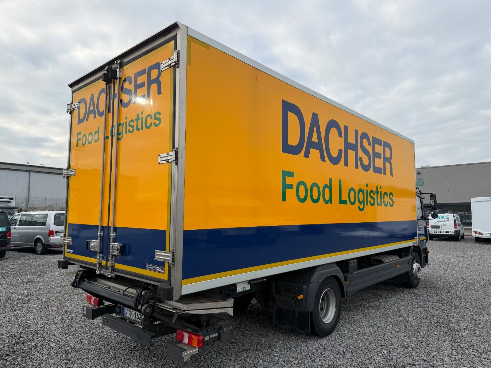 Fahrzeugabbildung Mercedes-Benz Atego 1524 Tiefkühler Thermo King LBW