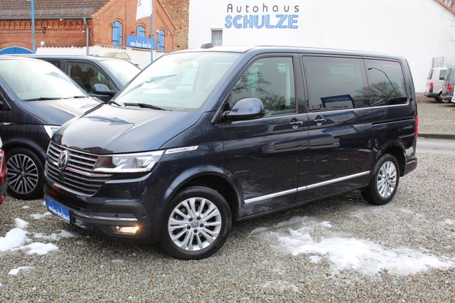 Volkswagen T6.1 Multivan Highline DSG 4Motion AHK Standhzg.