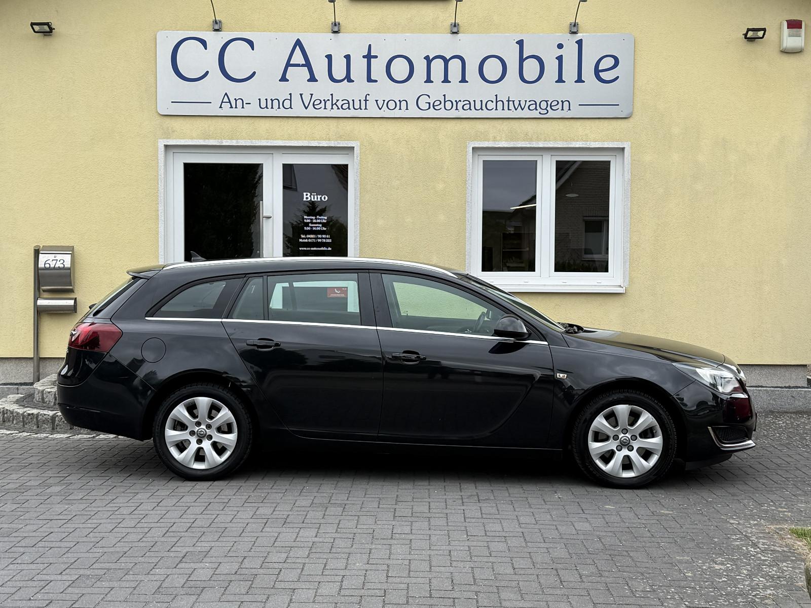 Opel Insignia Sports Tourer 2.0 CDTI