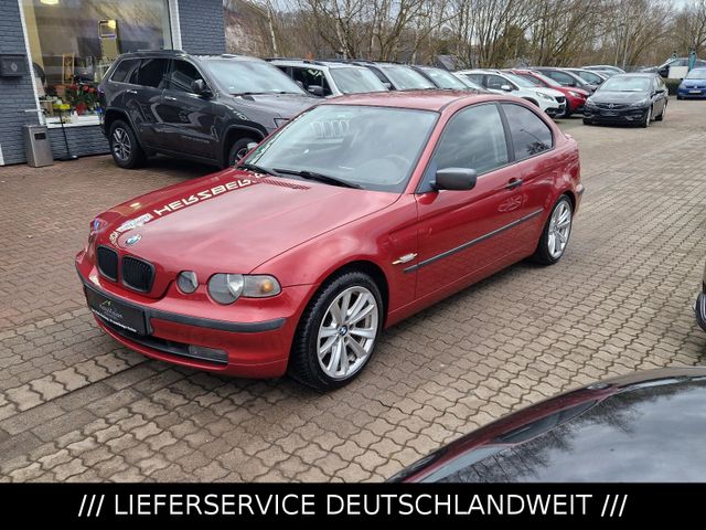 BMW 316ti C Automatik Navi Kamera Tüv 02 26 AHK