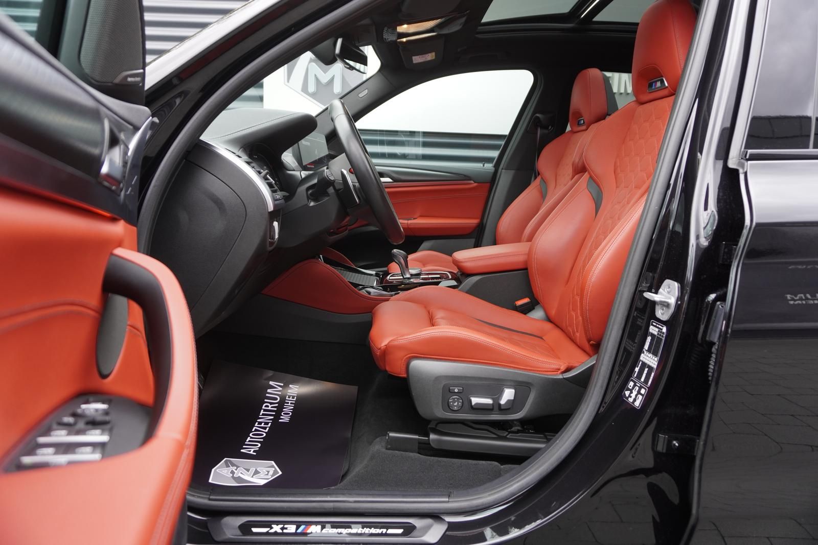BMW X3 M COMPETITION xDrive M-SITZE PANORAMA HEAD-UP foto 12