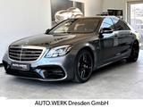 Mercedes-Benz S 63 L AMG 4M+ PANO*DAB*TV*CHAUFFEUR*NP 225 T€ - Mercedes-Benz S 63 AMG in Dresden