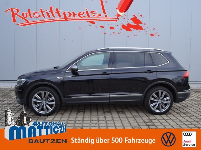 Tiguan Allspace 2.0 TDI 240 PS 4M DSG Highline A