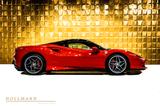 Ferrari F8 Tributo + CARBON + LIFTING + SPORT EXHAUST + - rote Ferrari F8
