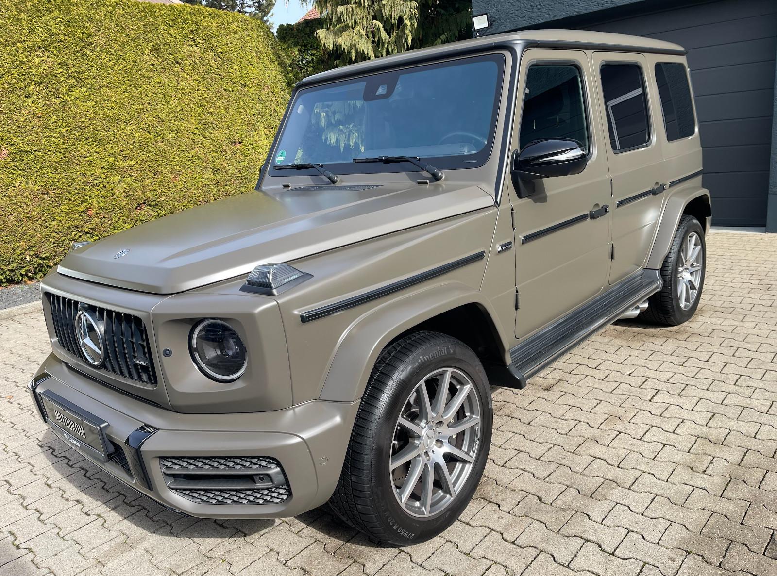 Mercedes-Benz G63 AMG EXCLUSIVE NIGHT 1.HAND GARANTIE DRIVERS
