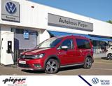 Volkswagen Caddy 2.0 TDI Beach/Alltrack Zelt Bett Navi ACC - Volkswagen Caddy Alltrack mit Diesel-Antrieb