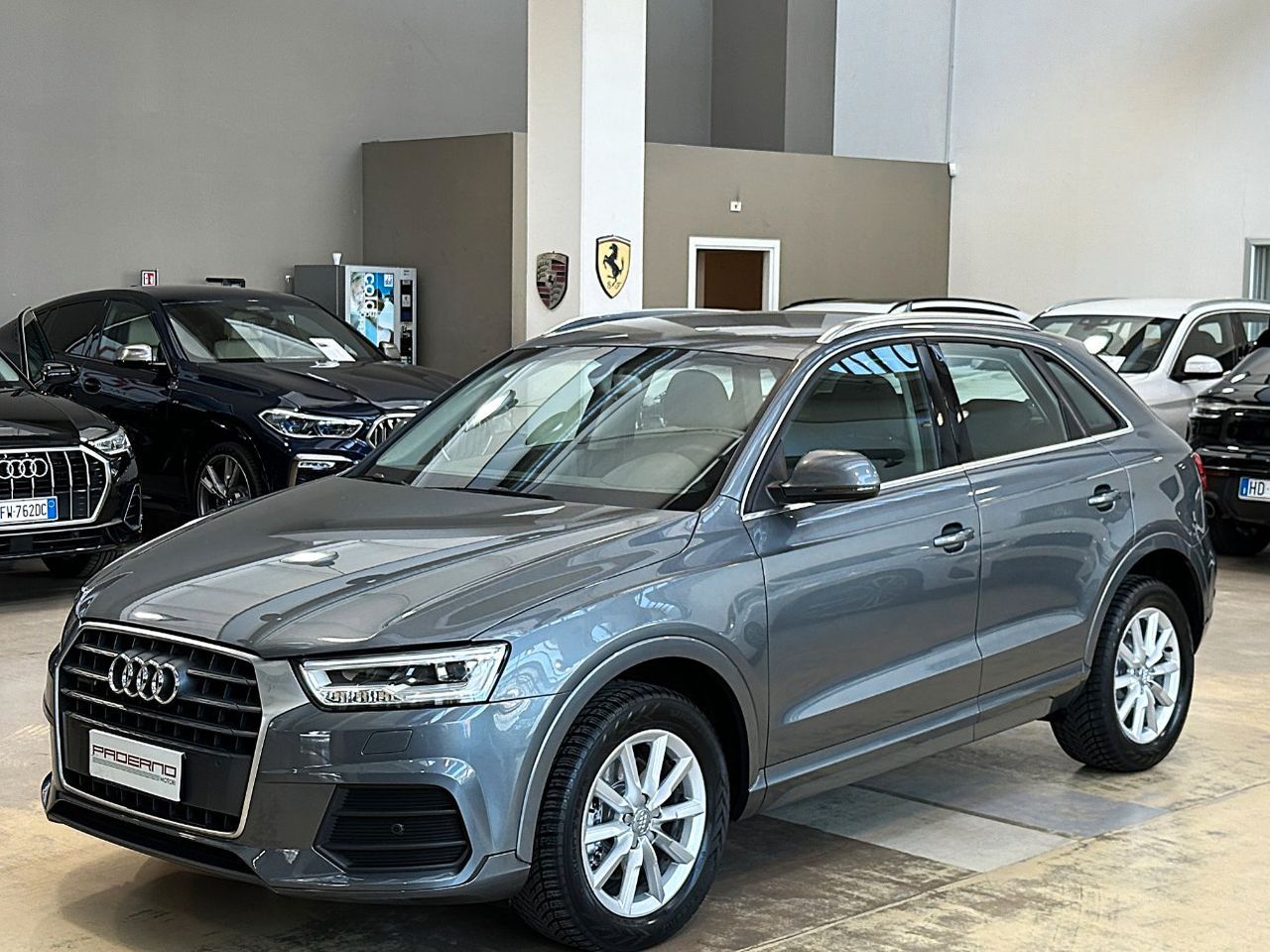 AUDI Audi Q3 2.0 tdi Design quattro 150cv S tronic - 